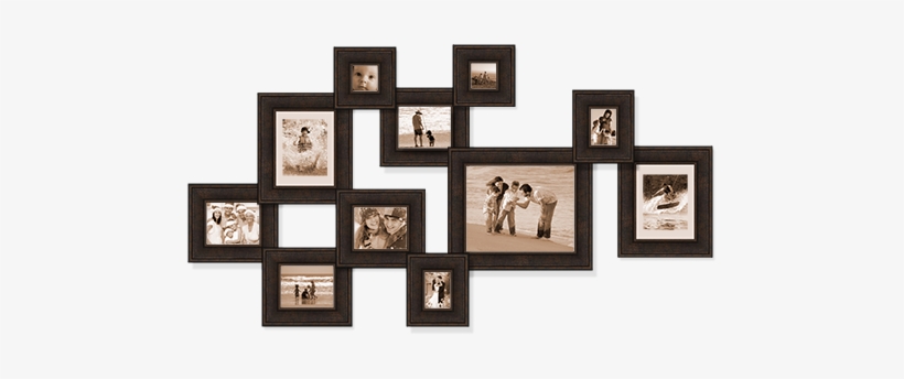 Picture Frames - Collage Photo Frame Png, transparent png #2446806