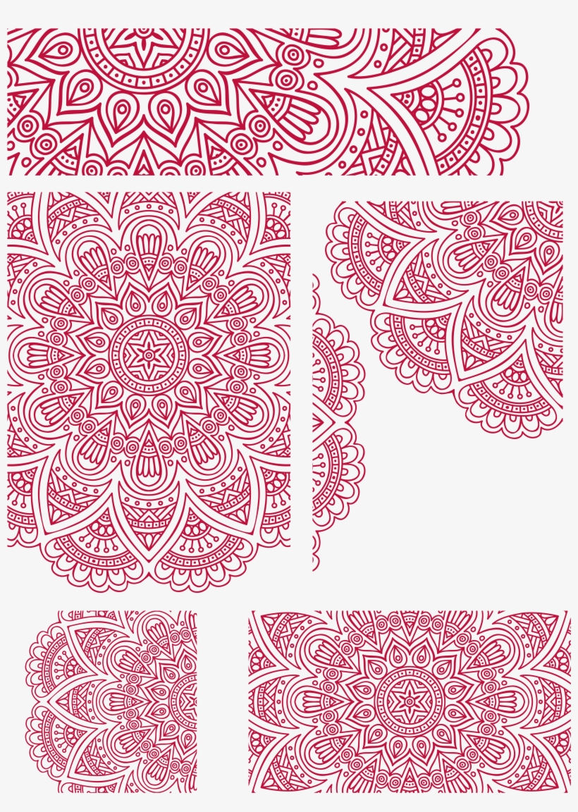 Image Royalty Free Stock Arch Vector Ornamented Indian - Design Wedding Card Unique Vector, transparent png #2446870