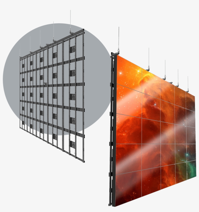 Home - Liquid-crystal Display, transparent png #2446902