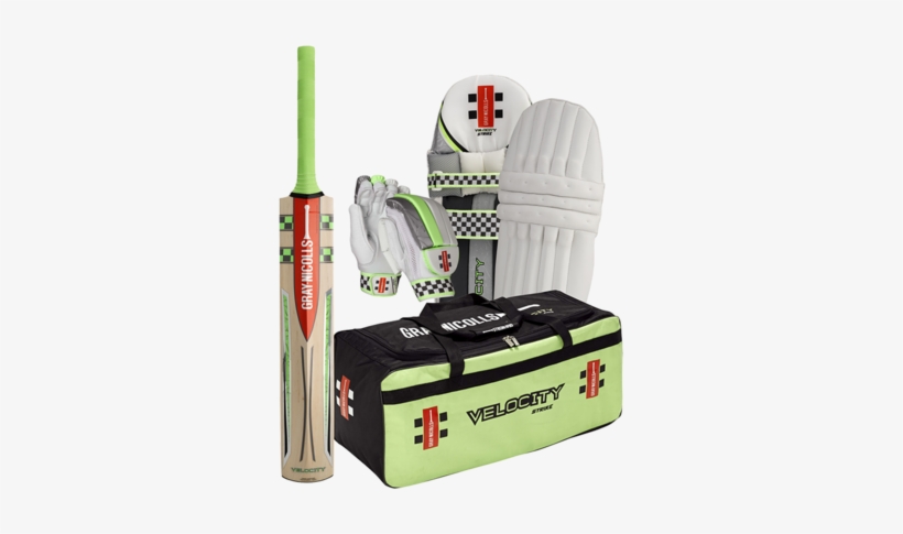 Gray-nicolls Velocity Strike Junior Kit - Gray Nicolls Beach Cricket Set, transparent png #2446903
