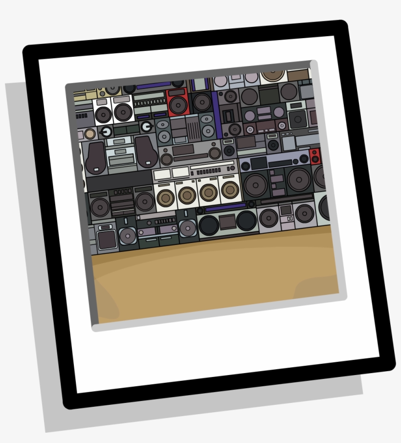 Wall Of Speakers Background Clothing Icon Id - Icon, transparent png #2446965