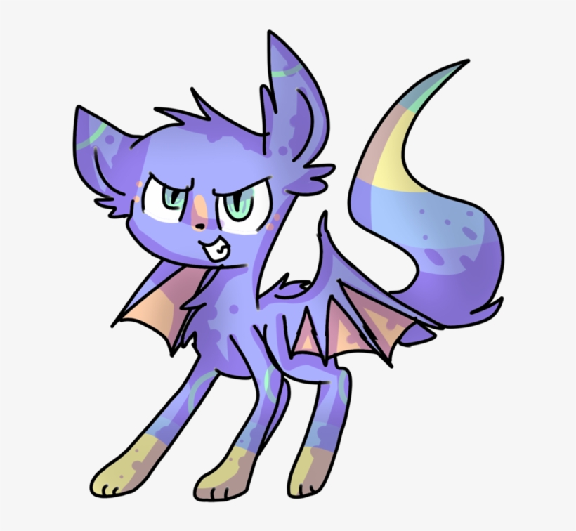 Picture Free Cat At By Cloudy Draws Digital On - Drawing, transparent png #2446985