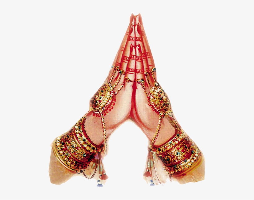 Aap Jo Padhare-namaskar - Namaste Hand, transparent png #2447470