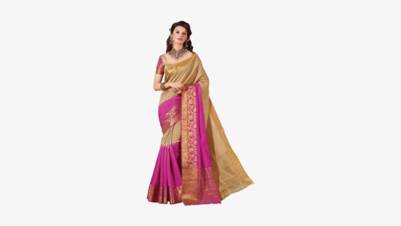 Women Designer Saree - Png Transparent Sarees For Women In Png, transparent png #2447715