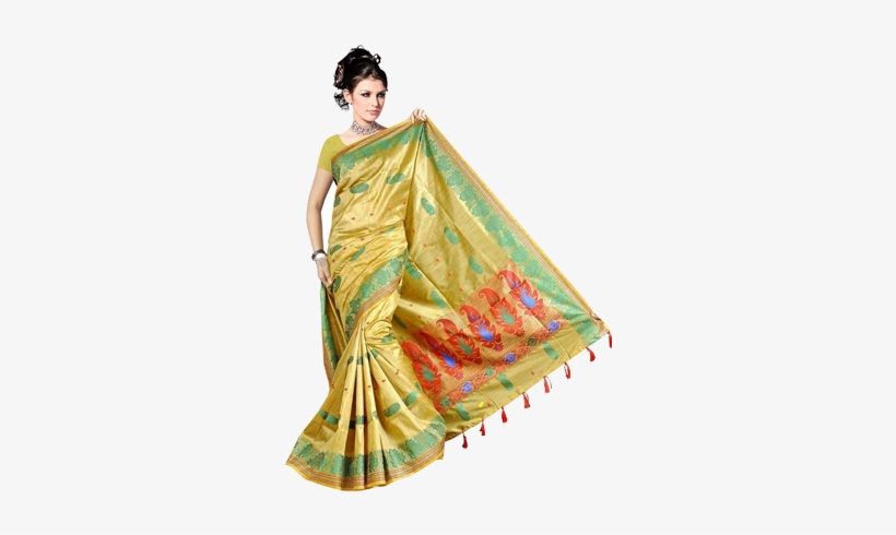 Svg Royalty Free Download Art Of Designing And Latest - Silk Saree Designs Png, transparent png #2447770