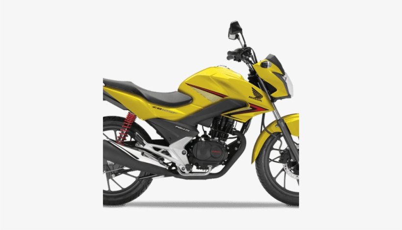 Honda Cb 125f Road Bike Pearl Twinkle Yellow - Honda Cb 125, transparent png #2447772