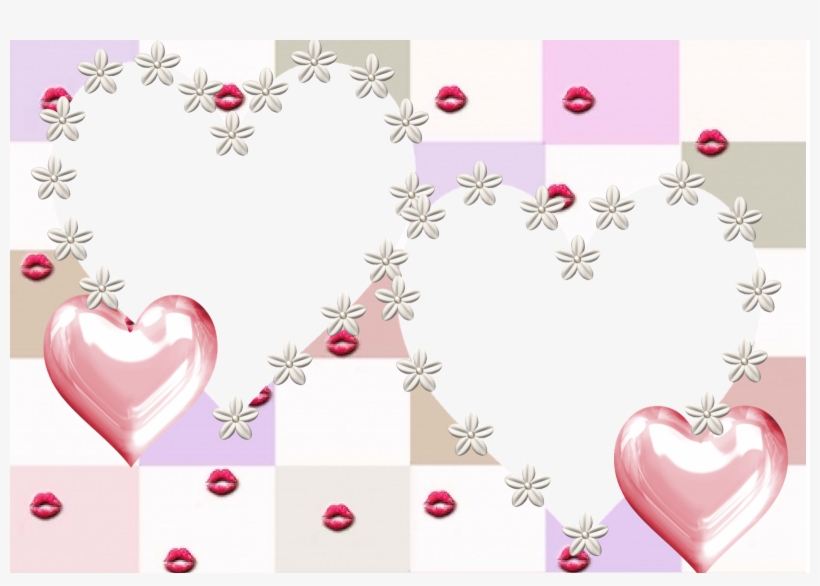 Frame-loves Png - N And A Love, transparent png #2447890