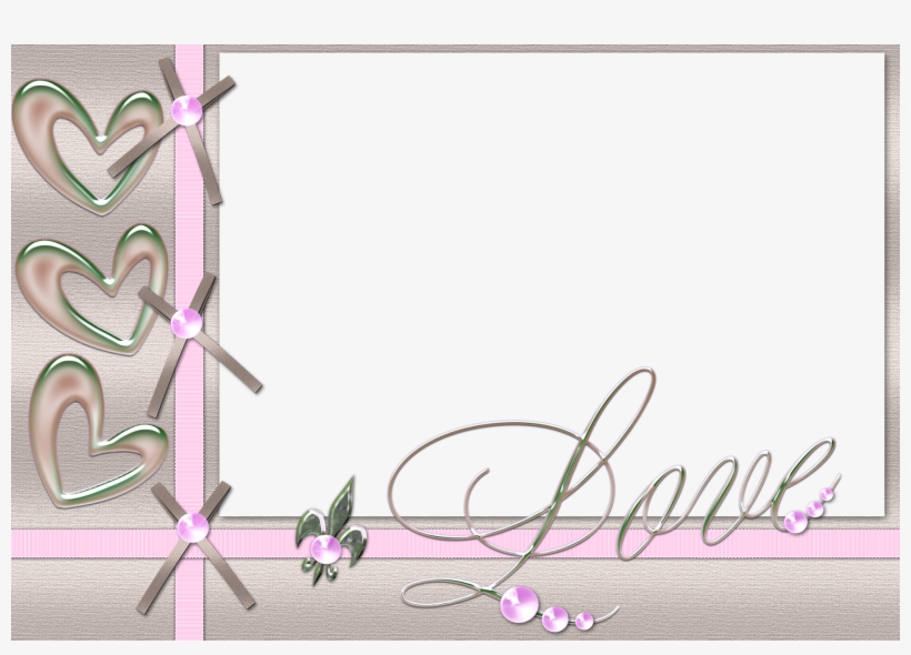 View Full Size - Свадебные Рамки Для Фотошопа Скачать, transparent png #2447968