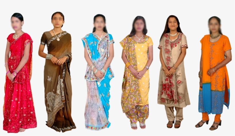 Ladies Saree And Chudidaar - Sari, transparent png #2447999