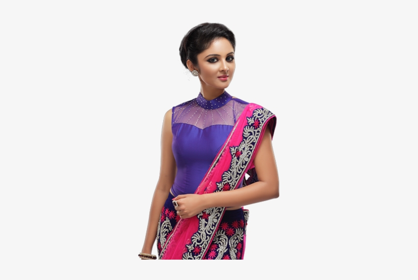 Prathana Multi-coloured Bhagalpuri Art Silk Printed - Ernakulam, transparent png #2448024