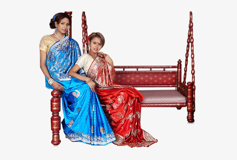 1 - Banarasi Sari, transparent png #2448124