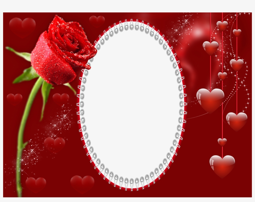 Romantic Love Frames Png Download - Transparent Romantic Frames Png, transparent png #2448157