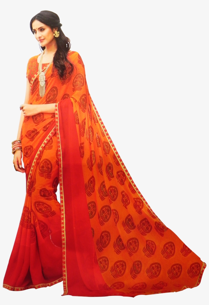 Saree Images Png, transparent png #2448200