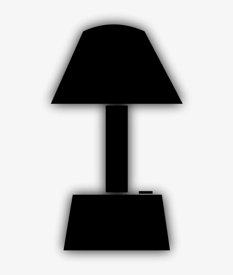 Bed Lamp Clipart Png, transparent png #2448272
