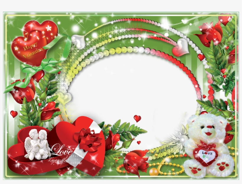 Romantic Love Frames Hd Wallpaper - Love Frame Hd, transparent png #2448319