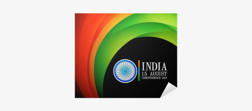 Beautiful India Flag, transparent png #2448403