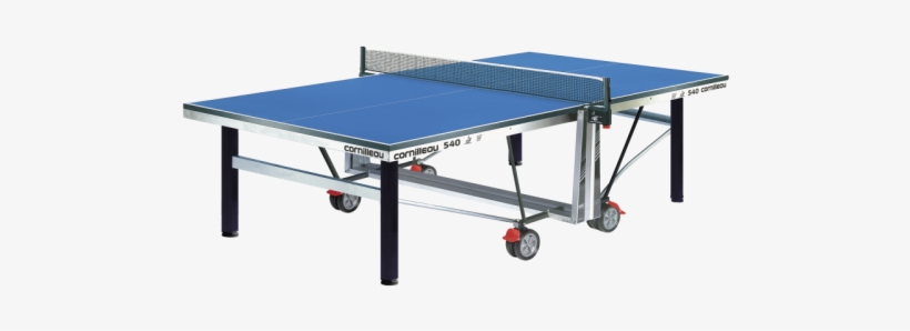 Table Tennis Table Cornilleau 540 Ittf - Cornilleau Competition 540 Ittf Table Tennis, transparent png #2448424
