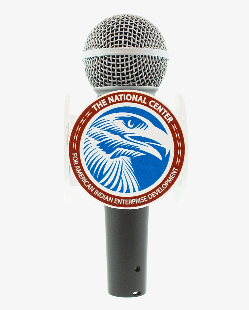 National Center Convention Mic Flag - On Air Mic Flags, transparent png #2448425