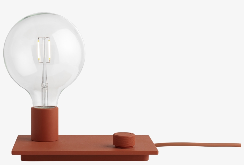 Control Table Lamp Master Control Table Lamp 1506503187 - Muuto Control Black, transparent png #2448447