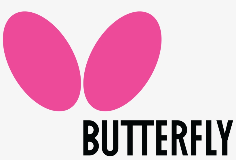 Table Tennis - Butterfly Logo Table Tennis, transparent png #2448506