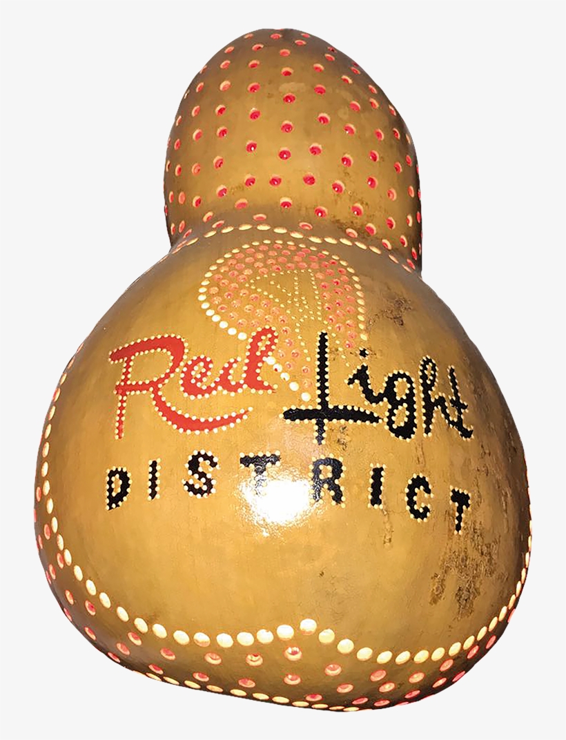 Red Light - Pumpkin Lamp - Pumpkin, transparent png #2448692