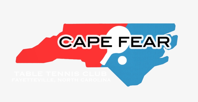 Cape Fear Table Tennis Club - Table Tennis, transparent png #2448722