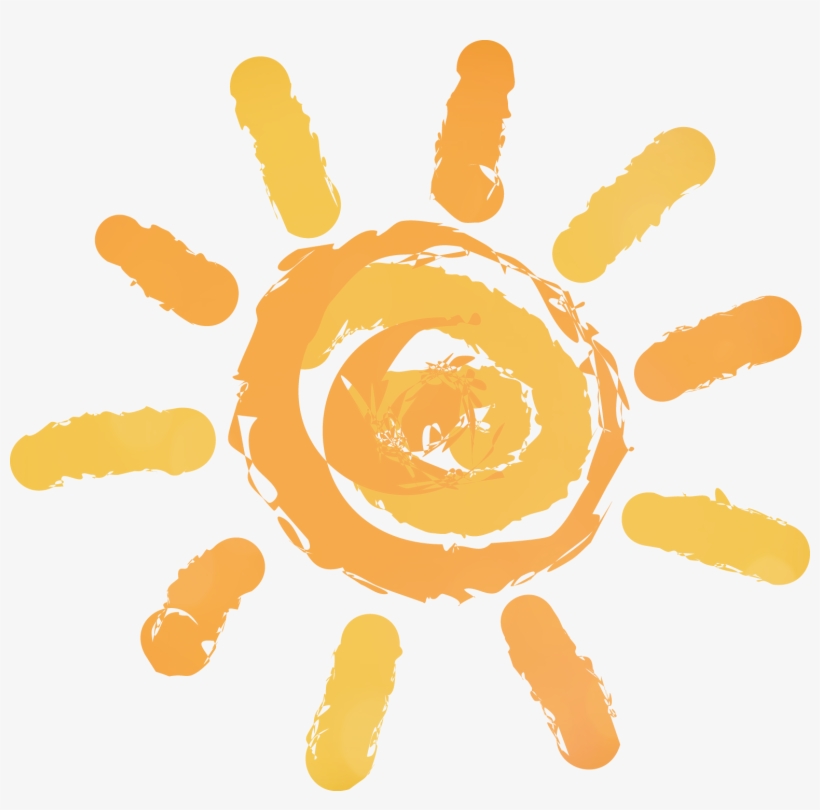 Vector Hand-drawn Cartoon Sun 1542*1449 Transprent - Vector Graphics, transparent png #2448940