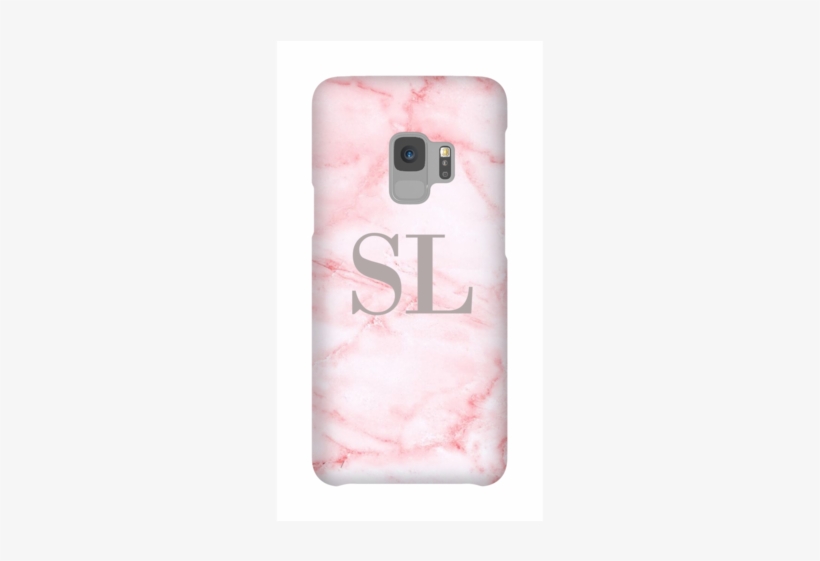 Personalised Cotton Candy Marble Initials Samsung Galaxy - Samsung Galaxy S9, transparent png #2448965