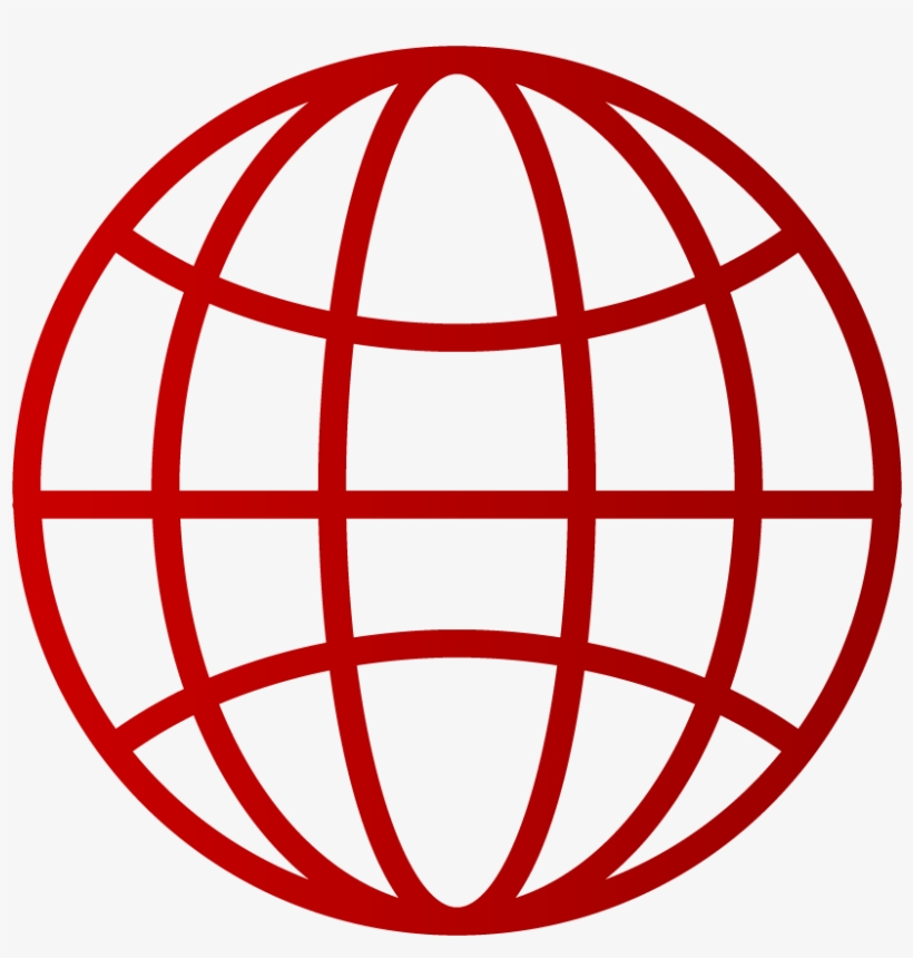 Dnx Network Icon - Earth Symbol, transparent png #2449015