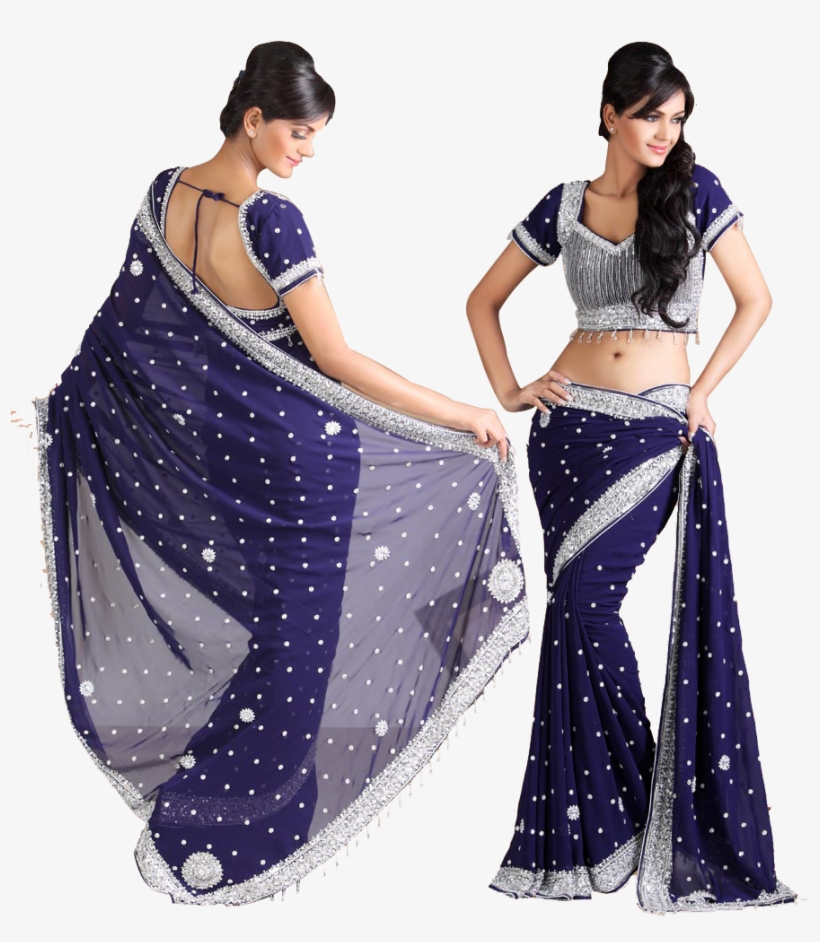 Sari, transparent png #2449096