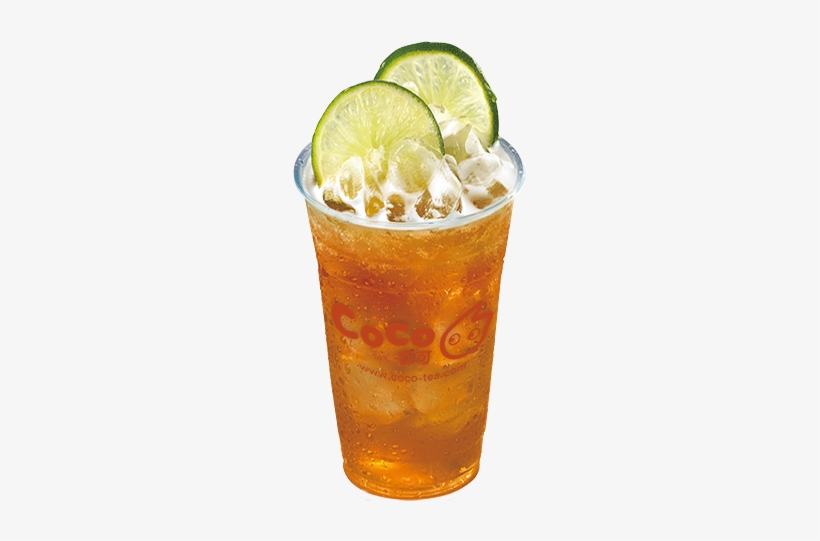 Fresh Lemon Green Tea - Milk Green Tea Png, transparent png #2449136