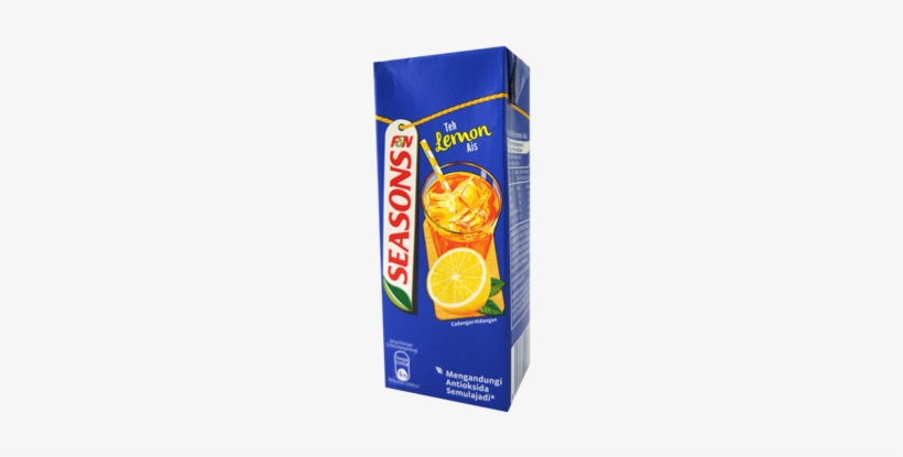 F&n Seasons Refreshing Ice Lemon Tea Drink - Seasons Ice Lemon Tea Packet, transparent png #2449238