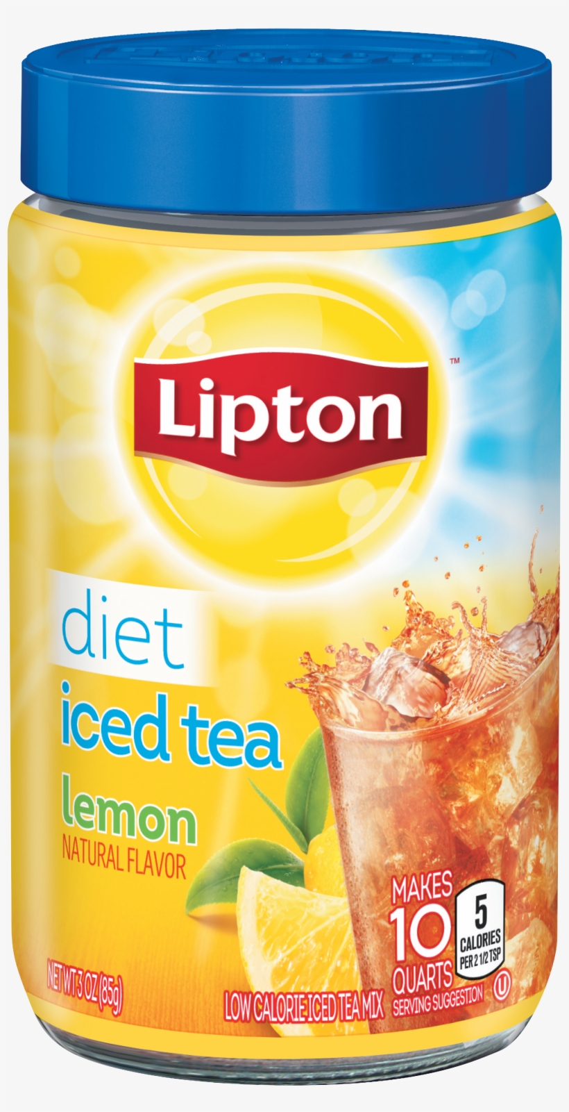 Sugar Free Lipton Iced Tea, transparent png #2449260