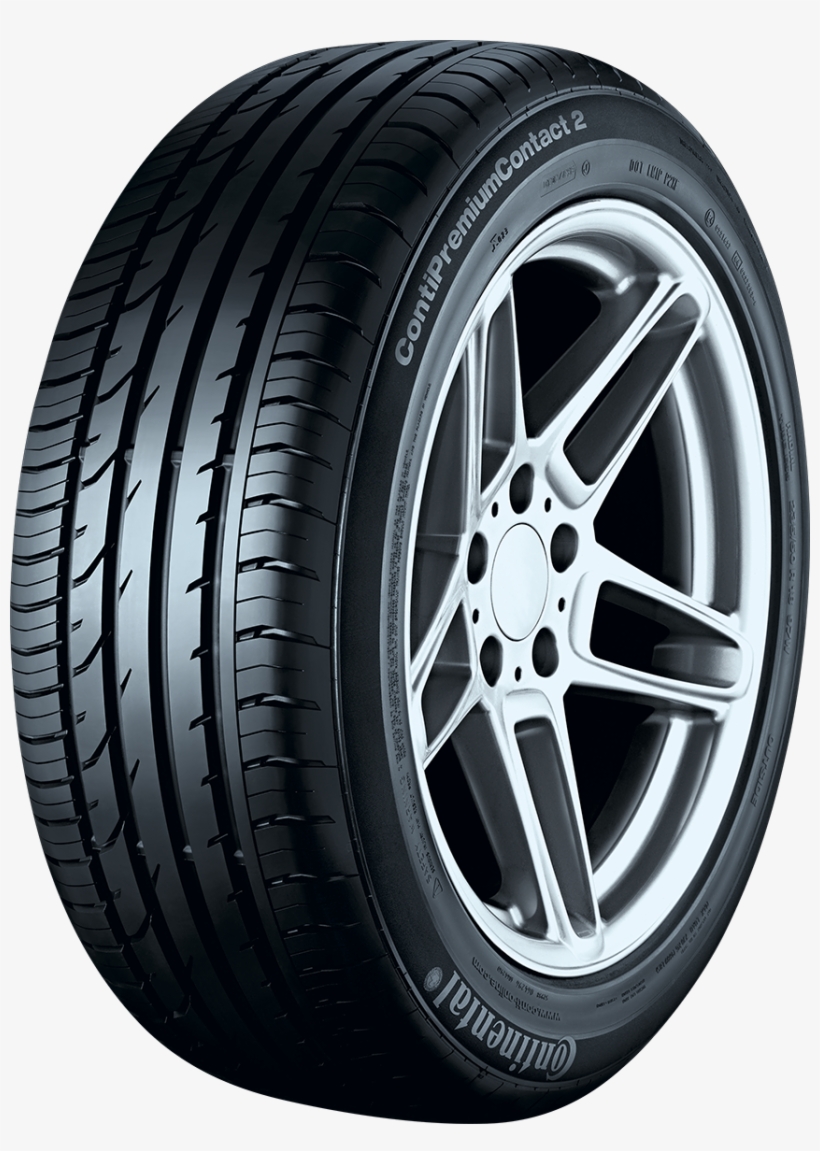 Contipremiumcontact™ 2 Tyre Image - Contipremiumcontact 2 205 55r16, transparent png #2449297