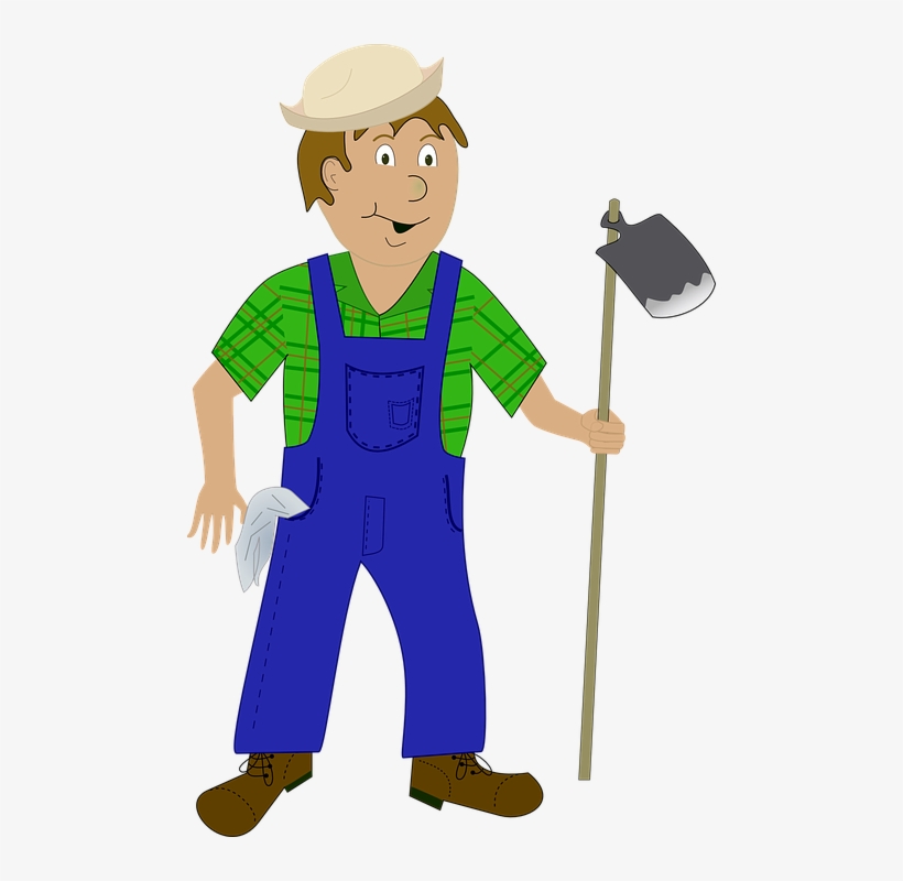 Farm Vector Indian - Farmer Clipart Png - Free Transparent PNG Download -  PNGkey