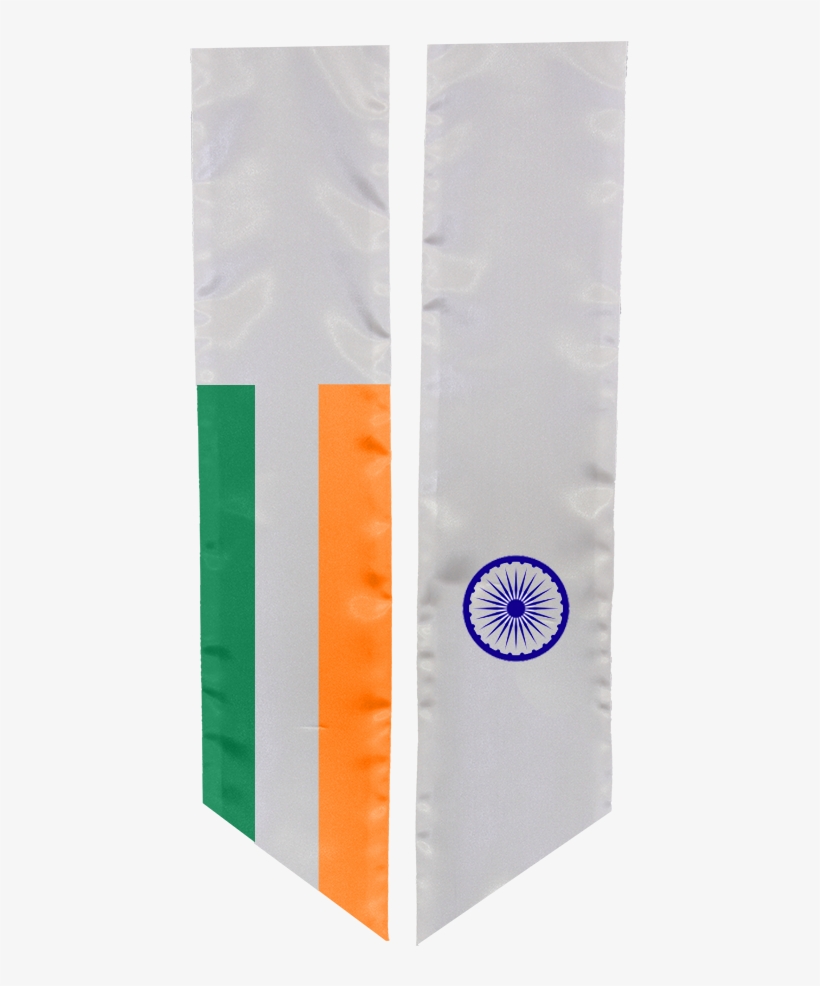Study Abroad Sash For India - Paper, transparent png #2449433