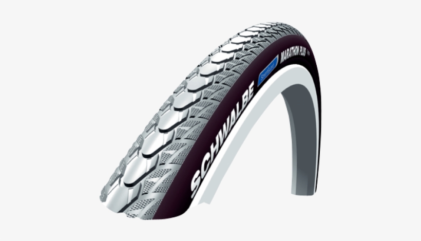 More Views - Schwalbe Marathon Plus Smartguard 24" Wheelchair Tyre, transparent png #2449456