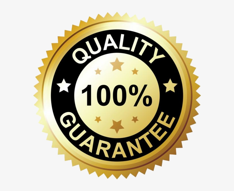 Quality Guaranteed Png Download Image - 100% Quality Png, transparent png #2449457