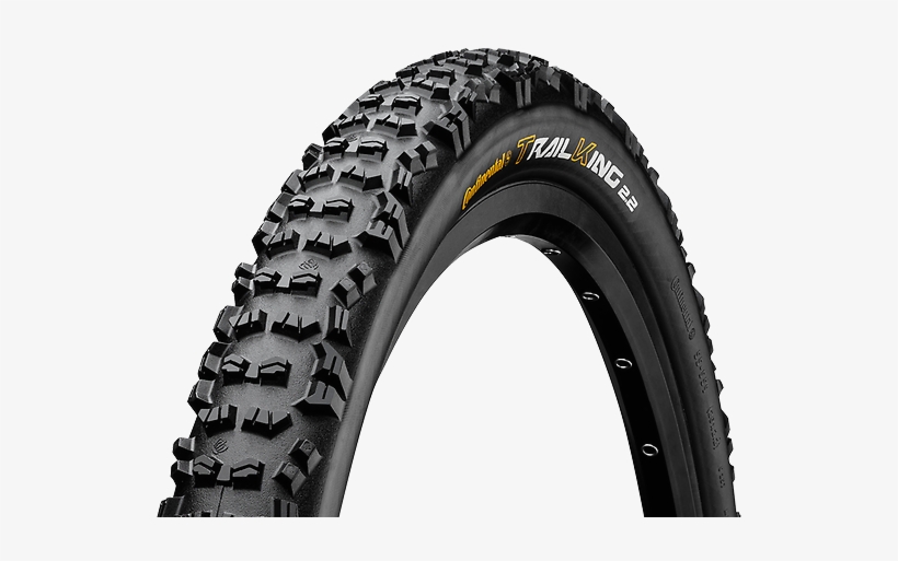 Continental Trail King - Continental Trail King Mountain Bike Tyre 26 X 2.4, transparent png #2449460