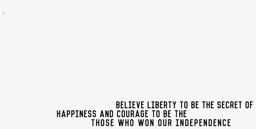 15 August Text Png 2018 Happy Independence Day Text - Parallel, transparent png #2449540