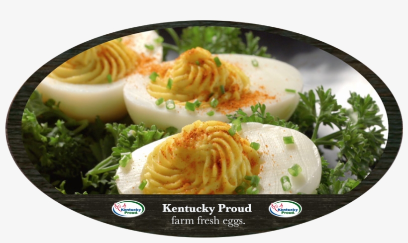 Why Buy Kentucky Proud - Deviled Egg, transparent png #2449587