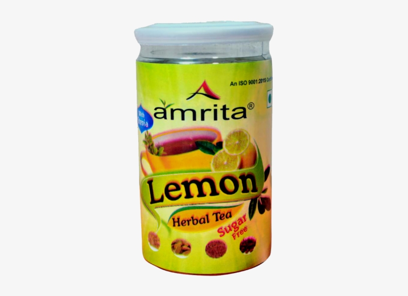Amrita Lemon Tea With Stevia - Tea, transparent png #2449588
