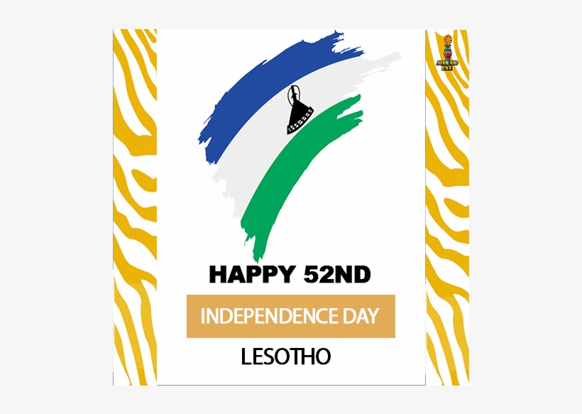 Lesotho's Independence Day, A Very Special Memorable - Independence Day (of Lesotho), transparent png #2449605