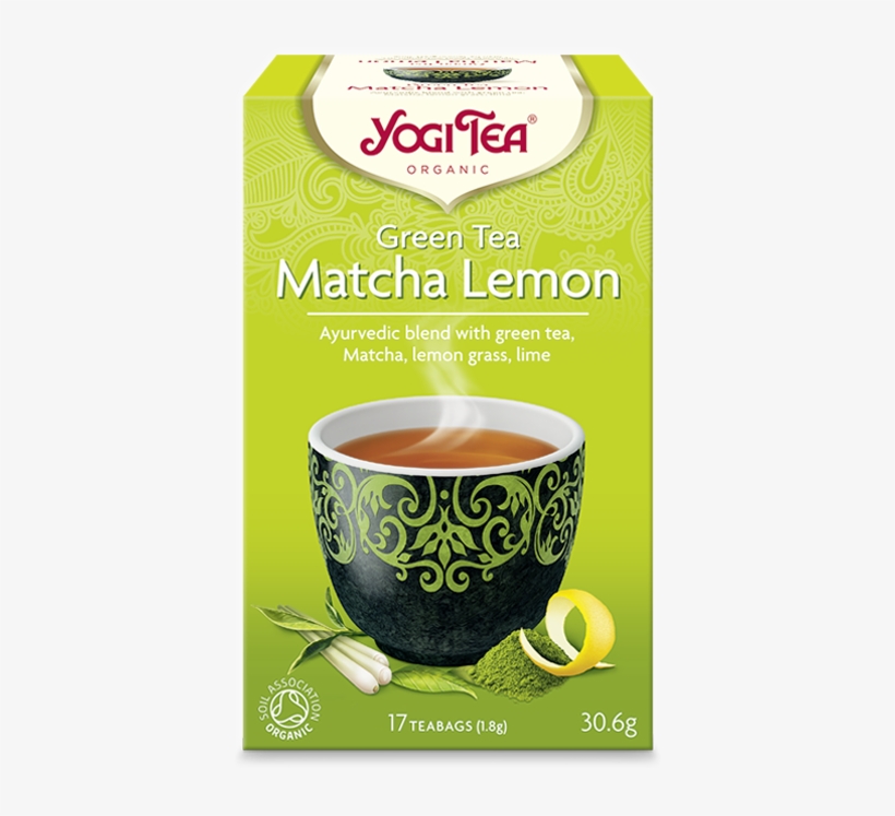 Yogi Tea Green Tea Matcha Lemon, transparent png #2449698