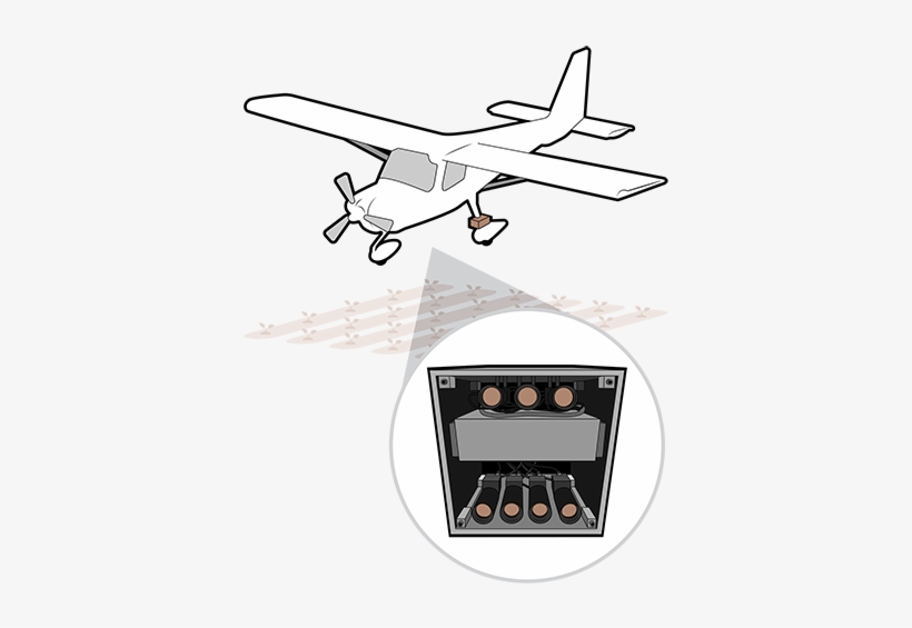 Monoplane, transparent png #2449700
