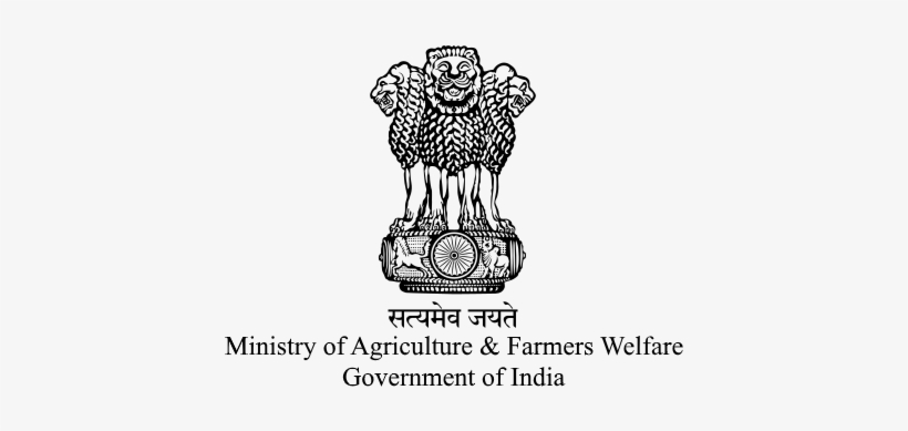India Ministry Of Agriculture & Farmers Welfare - President Of India Logo, transparent png #2449850
