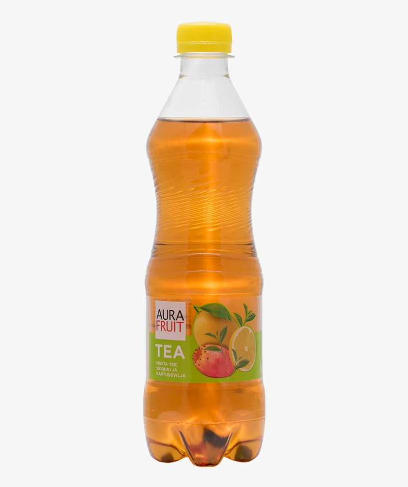 Aura Fruit Tea With Black Tea, Lemon & Cactus Fruit - Schweppes, transparent png #2449865