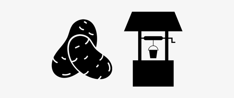 Quality - Baked Potato Clip Art Black And White, transparent png #2449869