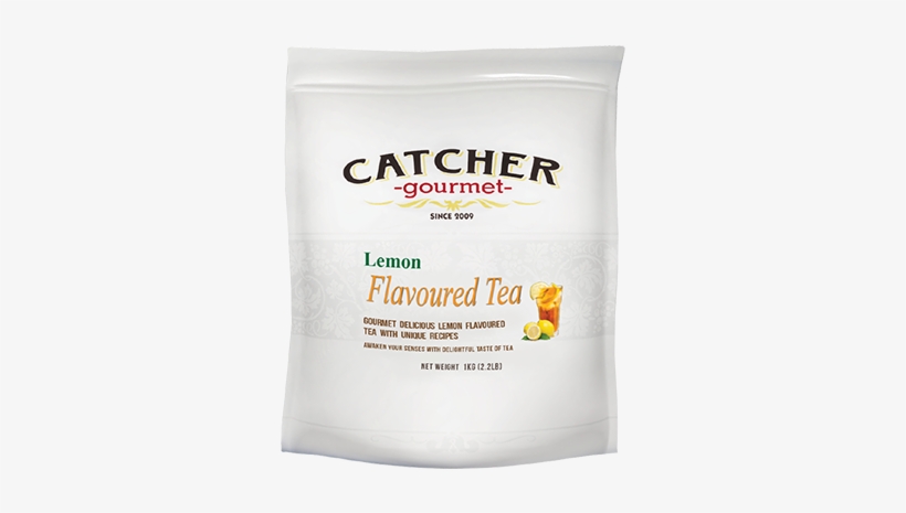 Catcher Gourmet Ice Lemon Tea Premix - Printing, transparent png #2449927