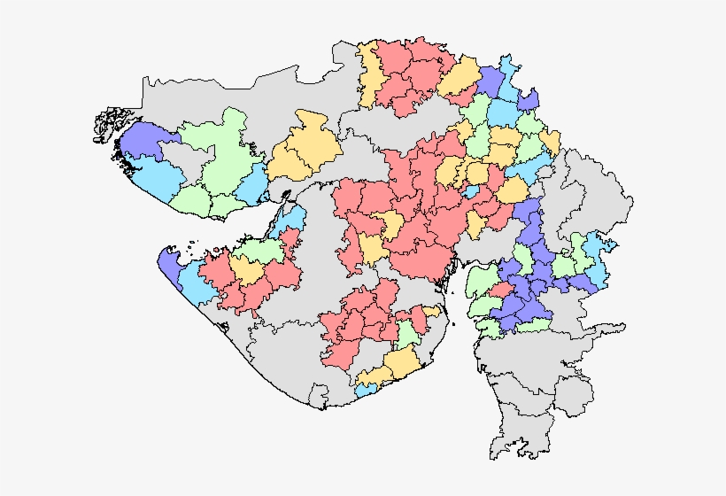 I Overlayed This Information By Documenting, Through - Gujarat, transparent png #2449963